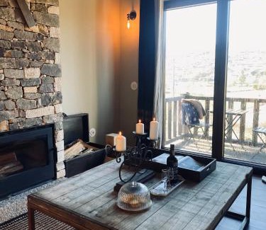 Castro Daire Ski Chalet | Chalé Mezio