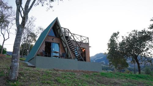 Sapucai-Mirim Cabin | Chalé Mirante da Serra Sapucaí-Mirim