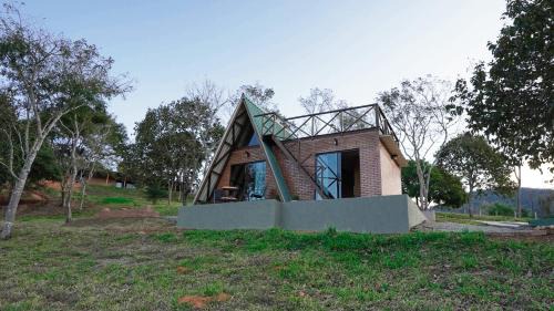 Sapucai-Mirim Cabin | Chalé Mirante da Serra Sapucaí-Mirim