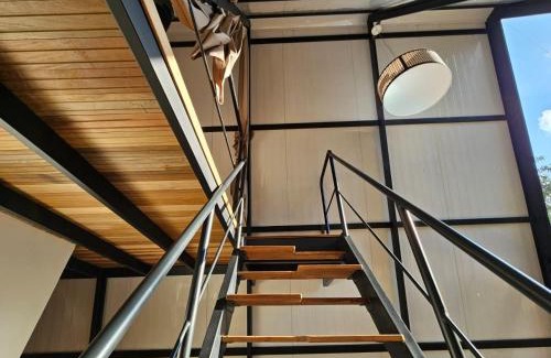 Itirapina Cabin | Chalé na Pousada Hortelã-Pimenta