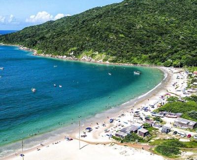 Ingleses do Rio Vermelho Ski Chalet | Chalé na Praia dos Ingleses - NIN008