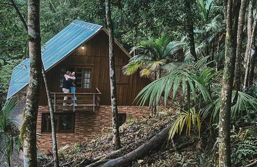 Jacinto Machado Ski Chalet | Chalé na Serra