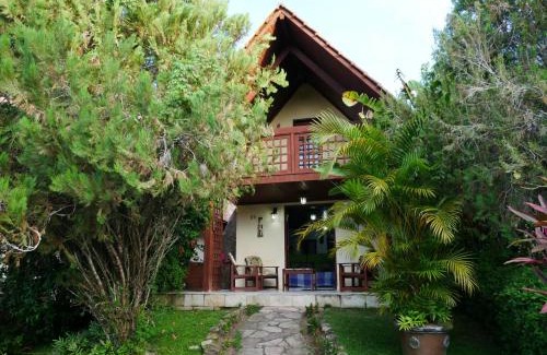 Boa Vista Ski Chalet | Chalé na Suíça Pernambucana