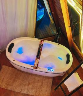 Guarani-Mirim Cabin | Chalé nascer do sol