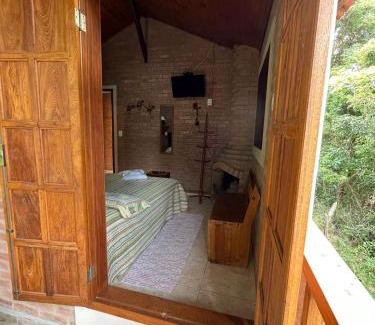 Conceicao do Ibitipoca House | CHALÉ NATIVO R Júlio Miranda nº 06