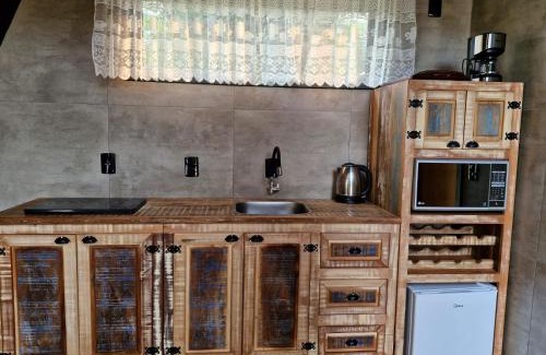 Palhoca Ski Chalet | Chalé para casais Fazenda Serramar