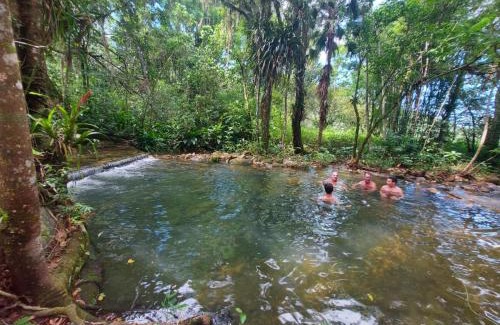 Palhoca Ski Chalet | Chalé para casais Fazenda Serramar