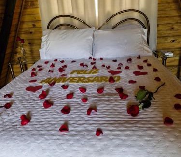 Palhoca Ski Chalet | Chalé para casais Fazenda Serramar