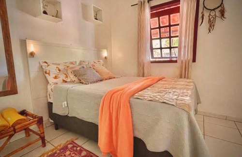 Cavalcante House | Chalé Pequi, Romântico e espaçoso, com ar cond conforto e aconchego