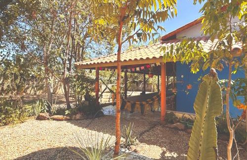 Cavalcante House | Chalé Pequi, Romântico e espaçoso, com ar cond conforto e aconchego