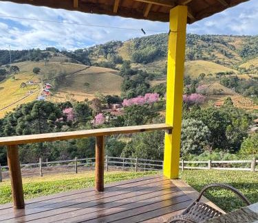 Goncalves Ski Chalet | Chalé Pico da Lua