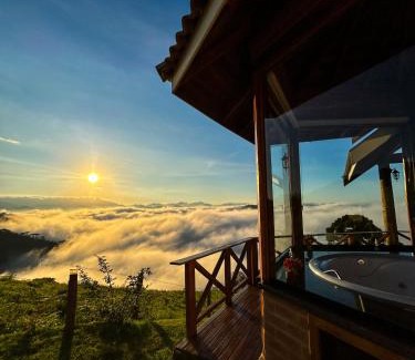 Sapucai-Mirim Cabin | Chalé Pico da Mantiqueira
