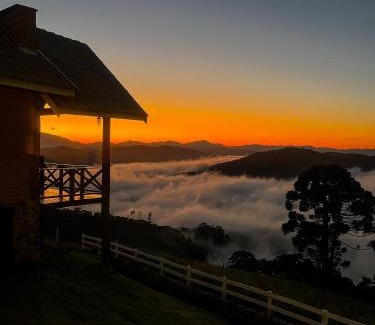 Sapucai-Mirim Cabin | Chalé Pico da Mantiqueira