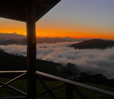 Sapucai-Mirim Cabin | Chalé Pico da Mantiqueira