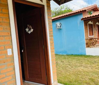 Palmeiras House | Chalé Quartzo no Recanto Diamantina entre Palmeiras e Capão