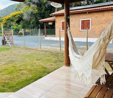 Palmeiras House | Chalé Quartzo no Recanto Diamantina entre Palmeiras e Capão