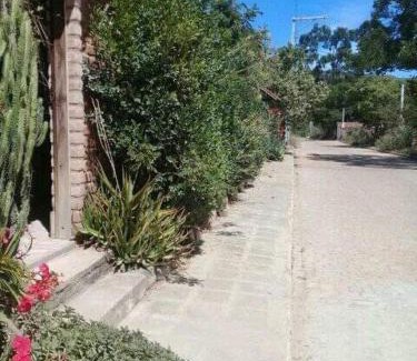 Palmeiras House | Chalé Rústico