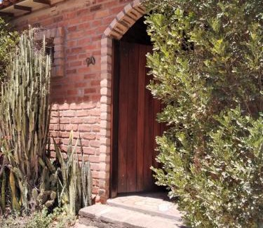 Palmeiras House | Chalé Rústico