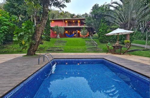 Northeast Region House | Chalé Rústico na Serra de Mulungu by CDH