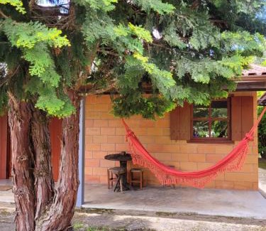 Goncalves Cabin | Chalé, Recanto da Natureza