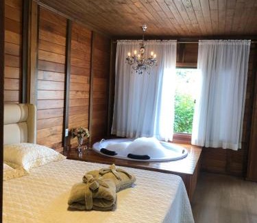 Pedra Azul House | Chalé Recanto do Pimenta e Casa Recanto do Pimenta