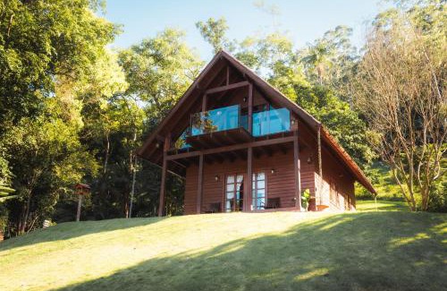 Pomerode Ski Chalet | Chalé Recanto do Vale pomerode