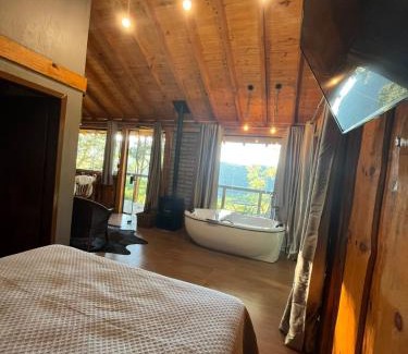 Canela Ski Chalet | Chalé Refúgio Panorâmico