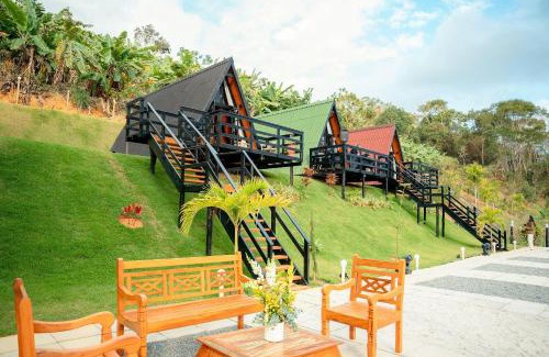 Domingos Martins Ski Chalet | Chalé Romântico com Jacuzzi na Natureza