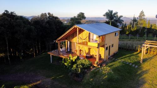 Harmonia Villa | Chalé romântico com jacuzzi e vista do pôr-do-sol
