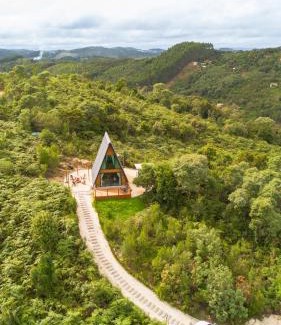 Bocaiuva do Sul Ski Chalet | Chalé Samambaia - Com Café da Manhã