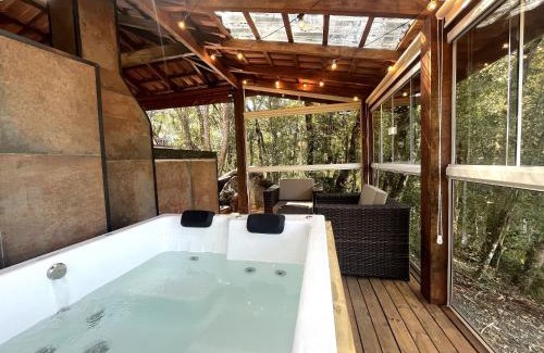 Almirante Tamandare Ski Chalet | Chalé Secreto | Jacuzzi | 19km de Curitiba | C086