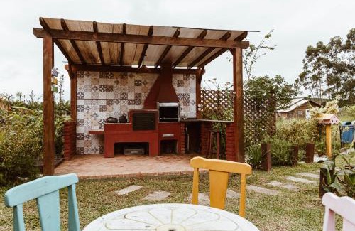 Picarras Ski Chalet | Chalé Sol com hidromassagem em meio a natureza