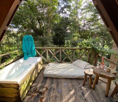 Pacoti Ski Chalet | Chalé Suíço Nupcial - Chalés Belo Monte - Sítio Belo Monte