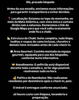 Nova Friburgo Cabin | Chalé Suíte Canton Suisse