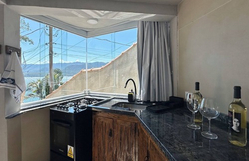 Cambaquara Ski Chalet | Chalé Terapia com vista para o mar, WiFi e ar