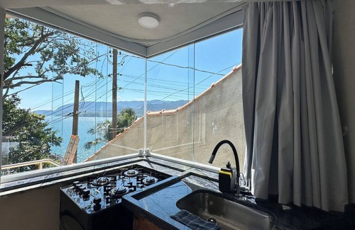 Cambaquara Ski Chalet | Chalé Terapia com vista para o mar, WiFi e ar