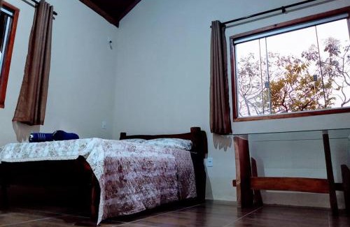 Alto Paraiso de Goias House | Chalé toca do lobo