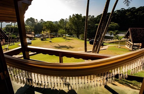 Eldorado Bed & Breakfast | Chalé Triplo Luxo - Chalés no Meio da Mata Atlântica