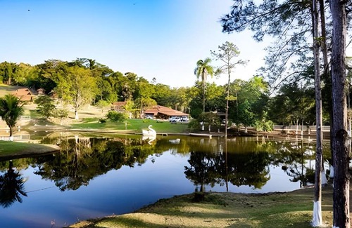 Eldorado Bed & Breakfast | Chalé Triplo Luxo - Chalés no Meio da Mata Atlântica