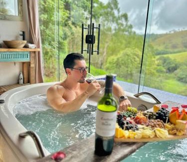 Cunha Ski Chalet | Chalé Tucano super Luxo