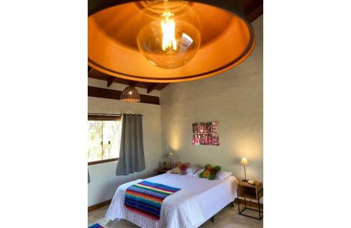 Alto Paraiso de Goias House | Chalé TURMALINA - Fazenda VILA XUÁ