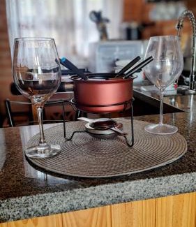 Campos do Jordao Ski Chalet | Chalé Vale Feliz para fugir do agito da cidade