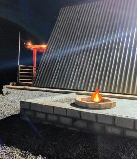 Campos do Jordao Ski Chalet | Chalé Vale Feliz para fugir do agito da cidade