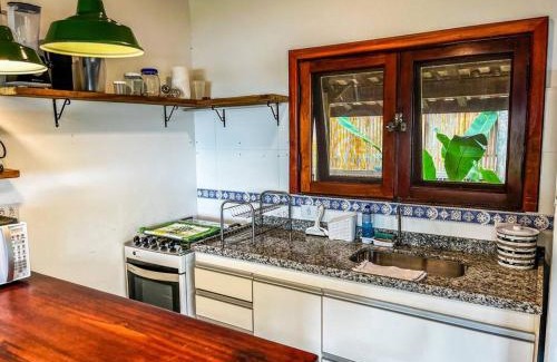 Felix House | Chalé Varandas Vistamar com Ar Condicionado e churrasqueira