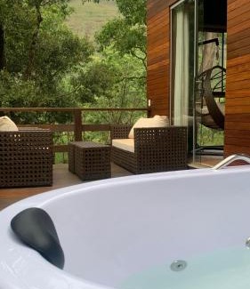 Brumadinho Ski Chalet | Chalé Verde Prána