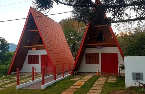 Sao Bento do Sapucai Ski Chalet | Chalé Villa Mantelllassi