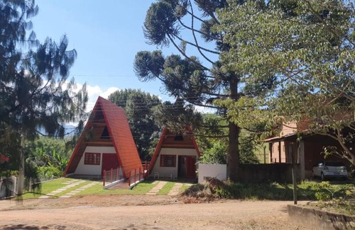 Sao Bento do Sapucai Ski Chalet | Chalé Villa Mantelllassi