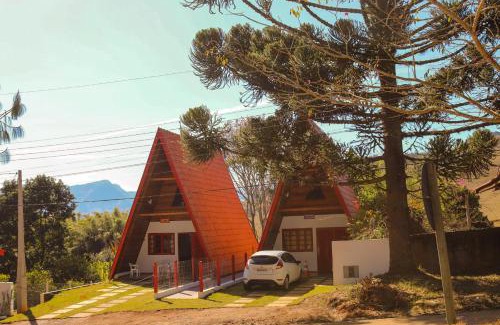 Sao Bento do Sapucai Ski Chalet | Chalé Villa Mantelllassi