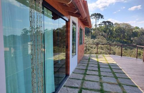 Conceicao do Ibitipoca Ski Chalet | Chalé Vista pra Lombada