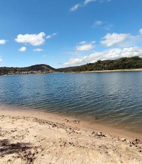 Chacaras Sao Sebastiao Cabin | Chalé Vista Lagoa